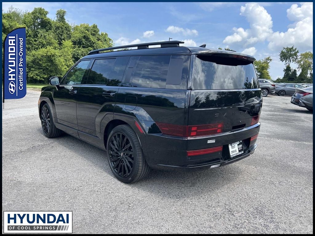 2025 Hyundai Santa Fe Calligraphy