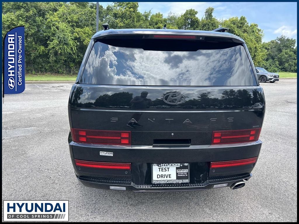 2025 Hyundai Santa Fe Calligraphy