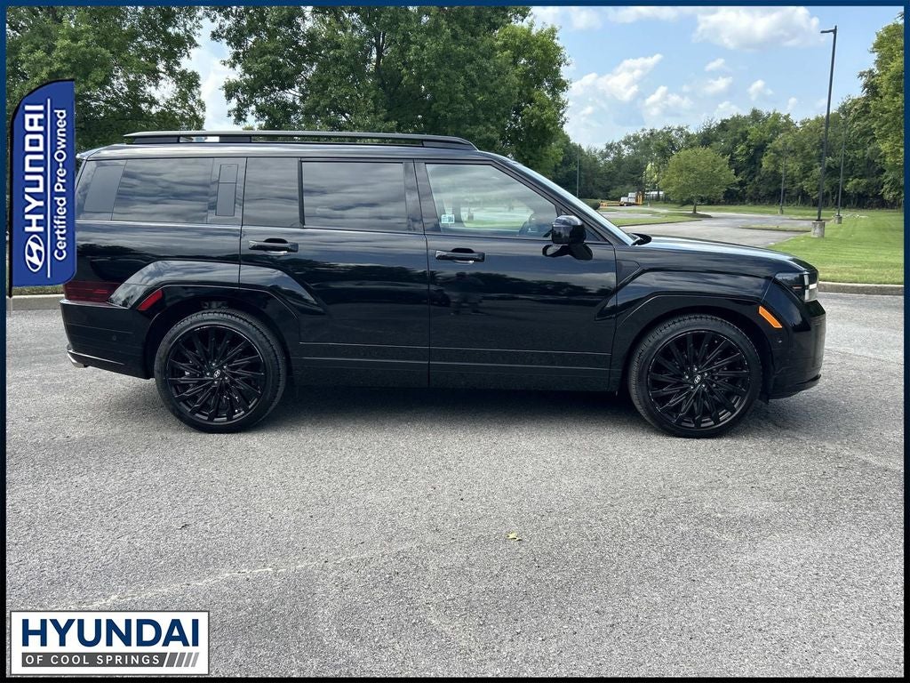 2025 Hyundai Santa Fe Calligraphy