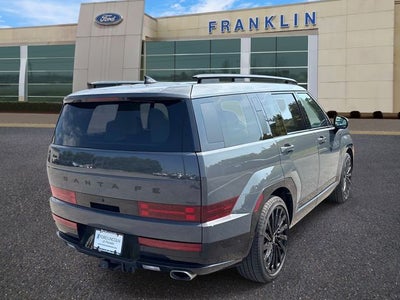 2024 Hyundai Santa Fe Calligraphy