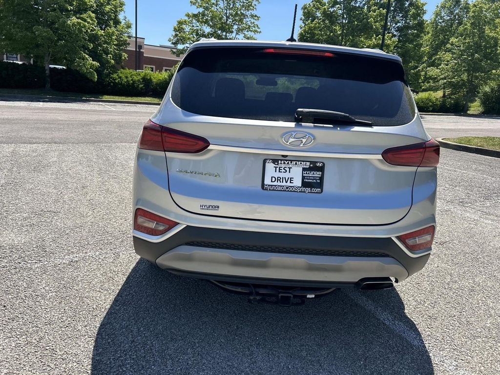 2020 Hyundai Santa Fe SE