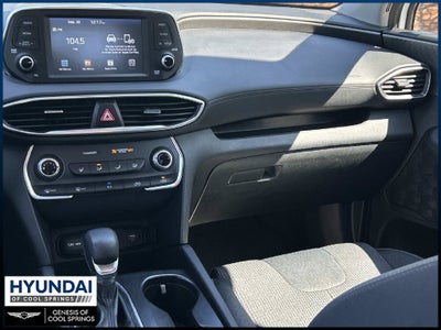 2019 Hyundai Santa Fe SE