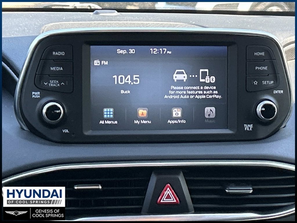 2019 Hyundai Santa Fe SE