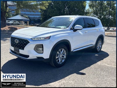 2019 Hyundai Santa Fe SE