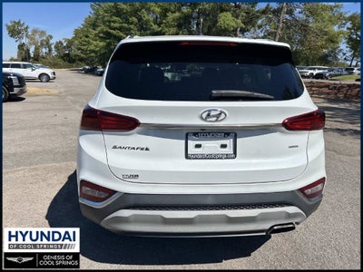 2019 Hyundai Santa Fe SE