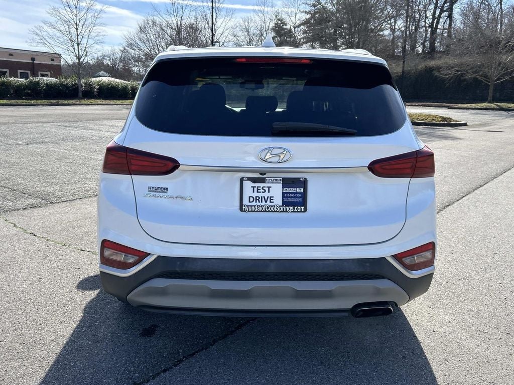 2020 Hyundai Santa Fe SEL
