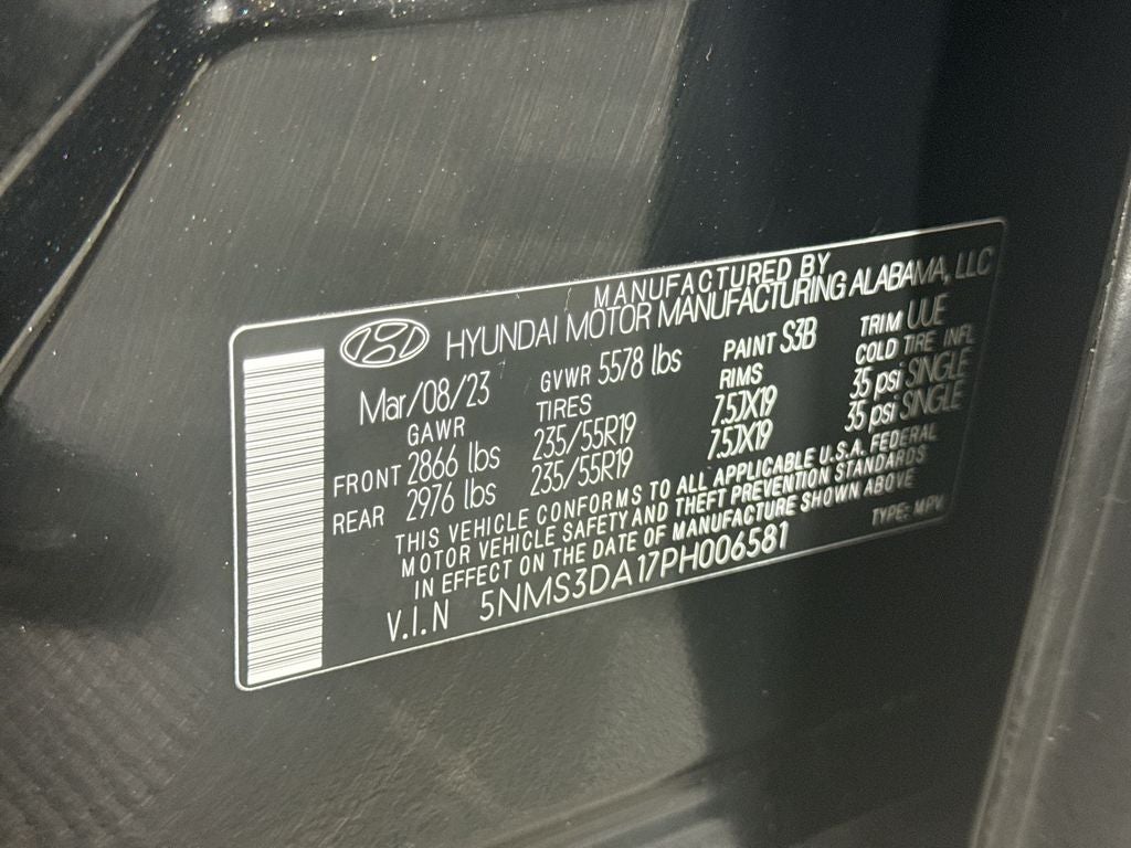 2023 Hyundai Santa Fe Hybrid SEL Premium