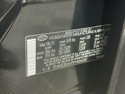 2023 Hyundai Santa Fe Hybrid SEL Premium