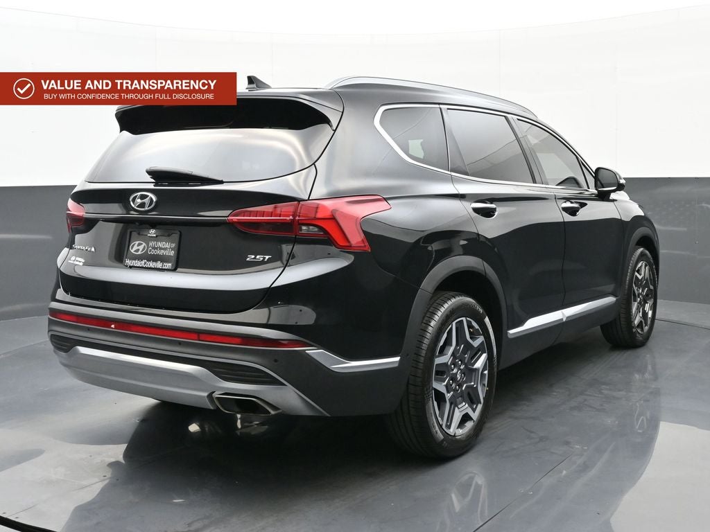 2021 Hyundai Santa Fe Limited