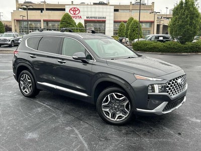 2022 Hyundai Santa Fe Limited