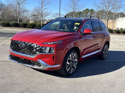 2022 Hyundai Santa Fe Calligraphy