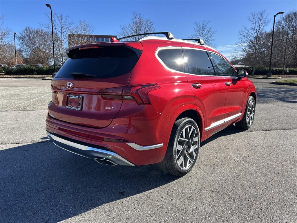 2022 Hyundai Santa Fe Calligraphy