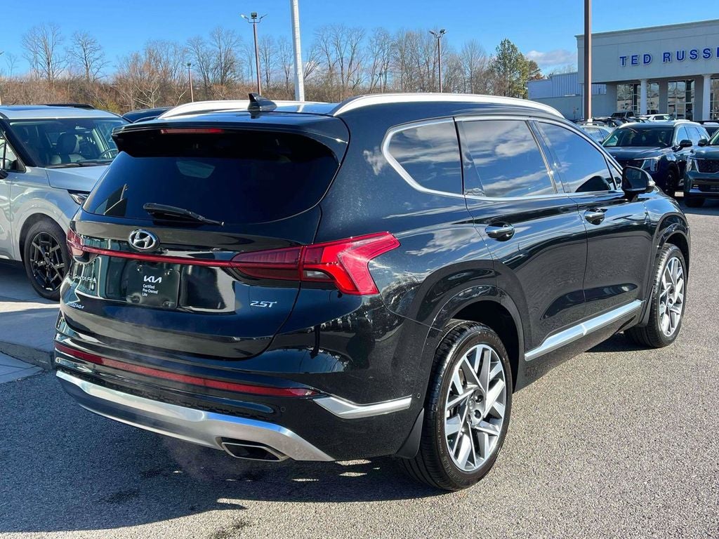 2023 Hyundai Santa Fe Calligraphy