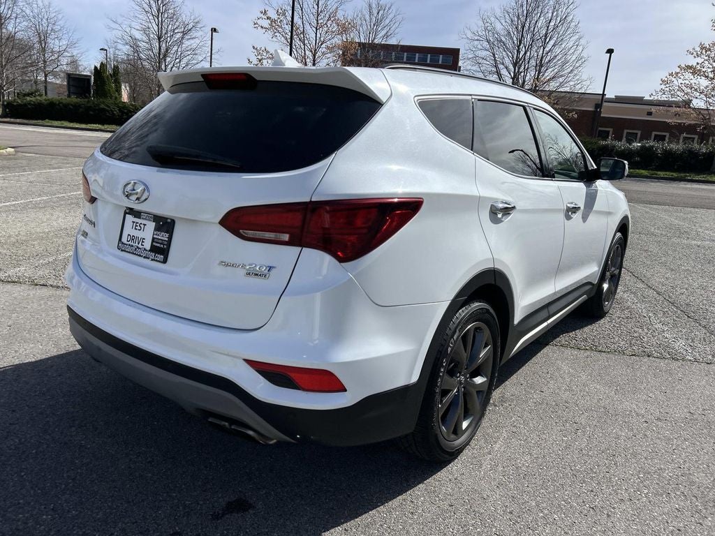 2018 Hyundai Santa Fe Sport 2.0T Ultimate