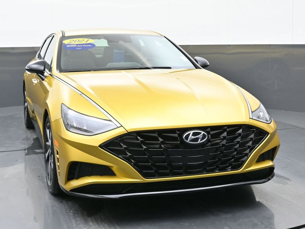 2021 Hyundai Sonata SEL Plus