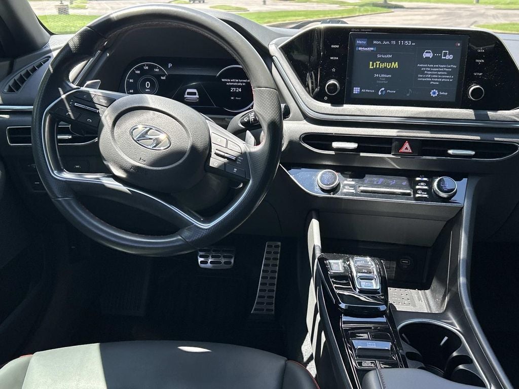 2020 Hyundai Sonata SEL Plus