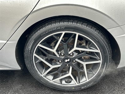 2021 Hyundai Sonata N Line