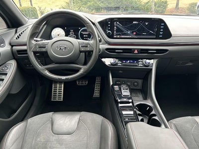 2021 Hyundai Sonata N Line