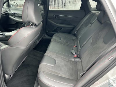 2021 Hyundai Sonata N Line