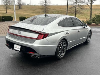 2021 Hyundai Sonata N Line