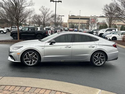 2021 Hyundai Sonata N Line