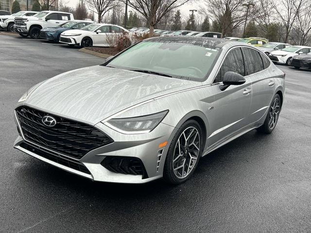 2021 Hyundai Sonata N Line
