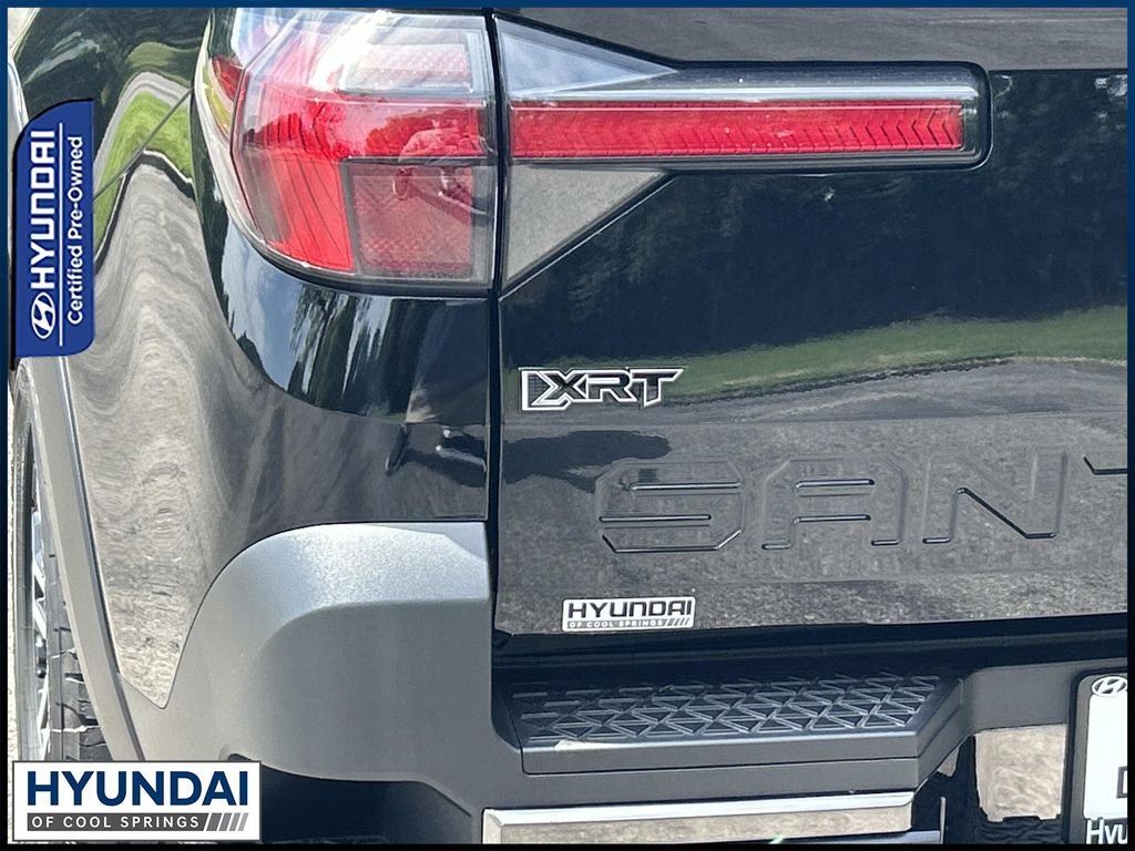 2025 Hyundai Santa Cruz XRT