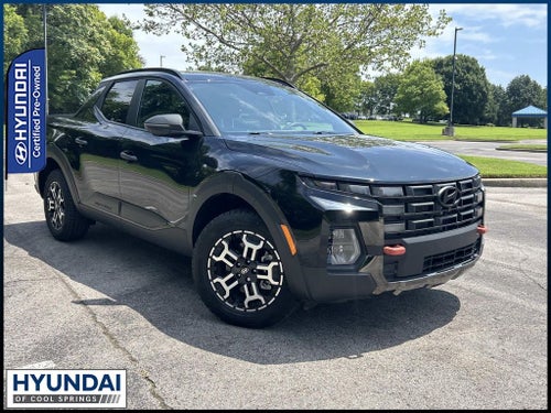 2025 Hyundai Santa Cruz XRT