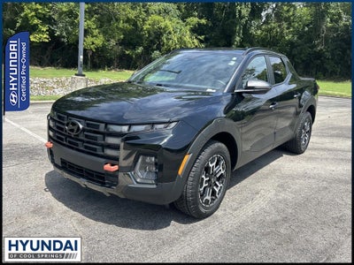 2025 Hyundai Santa Cruz XRT