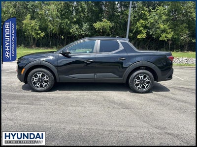 2025 Hyundai Santa Cruz XRT