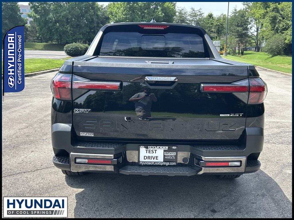2025 Hyundai Santa Cruz XRT