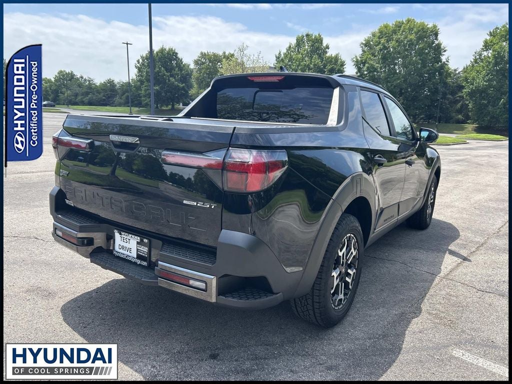 2025 Hyundai Santa Cruz XRT