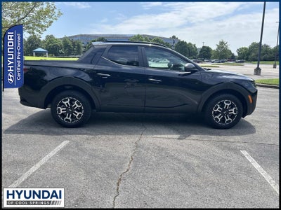 2025 Hyundai Santa Cruz XRT