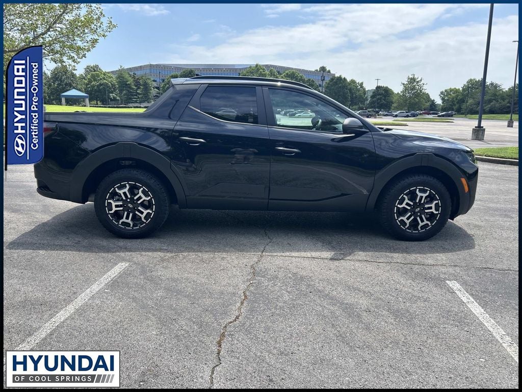 2025 Hyundai Santa Cruz XRT