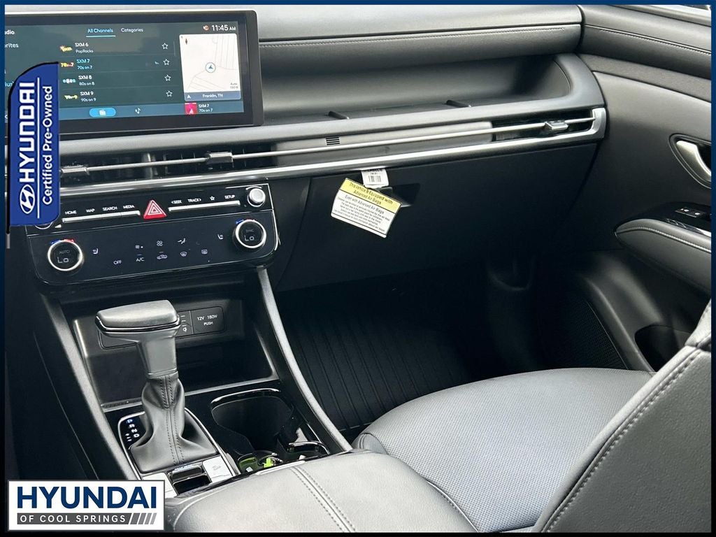 2025 Hyundai Santa Cruz XRT