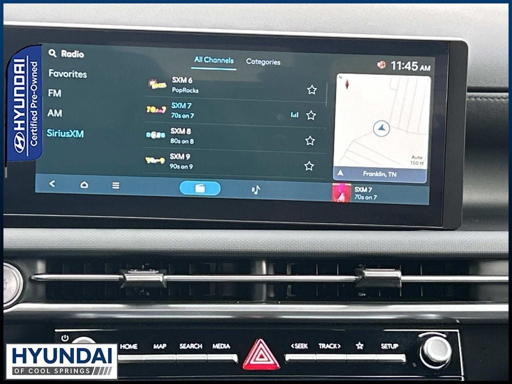 2025 Hyundai Santa Cruz XRT