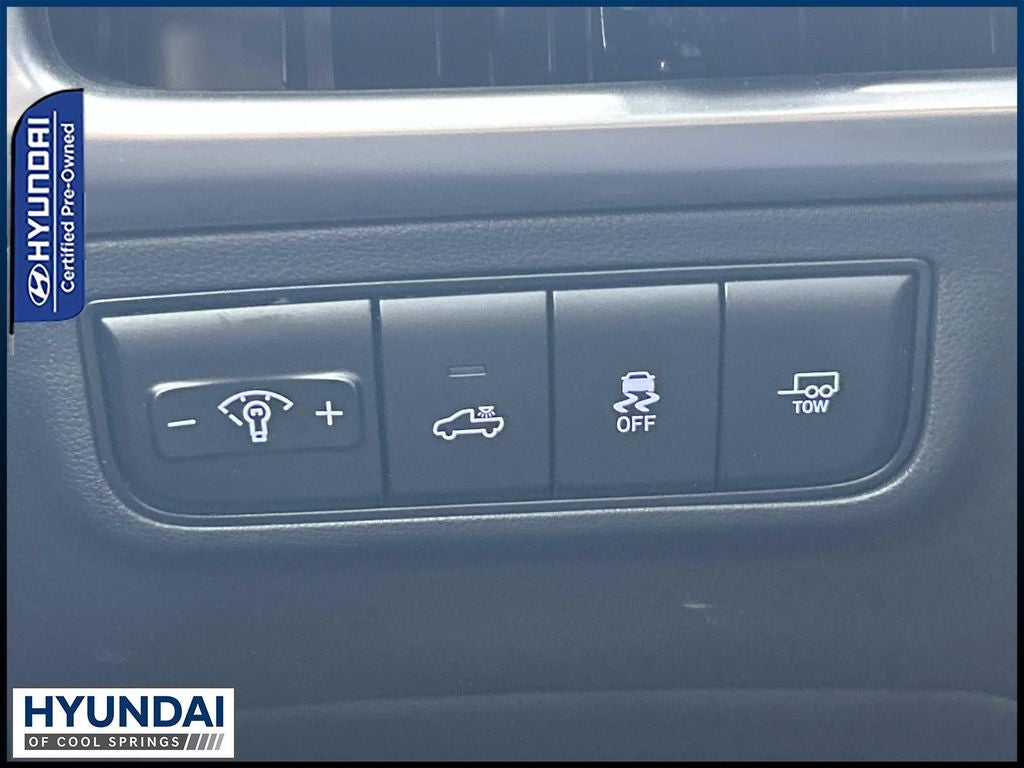 2025 Hyundai Santa Cruz XRT