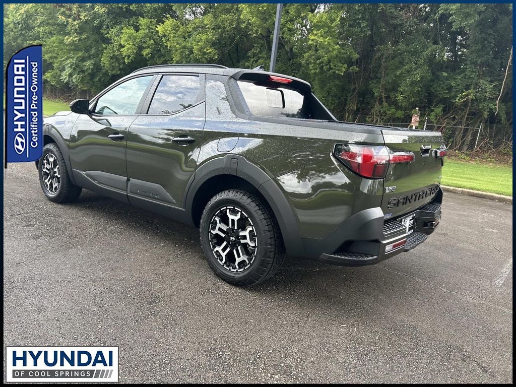 2025 Hyundai Santa Cruz XRT