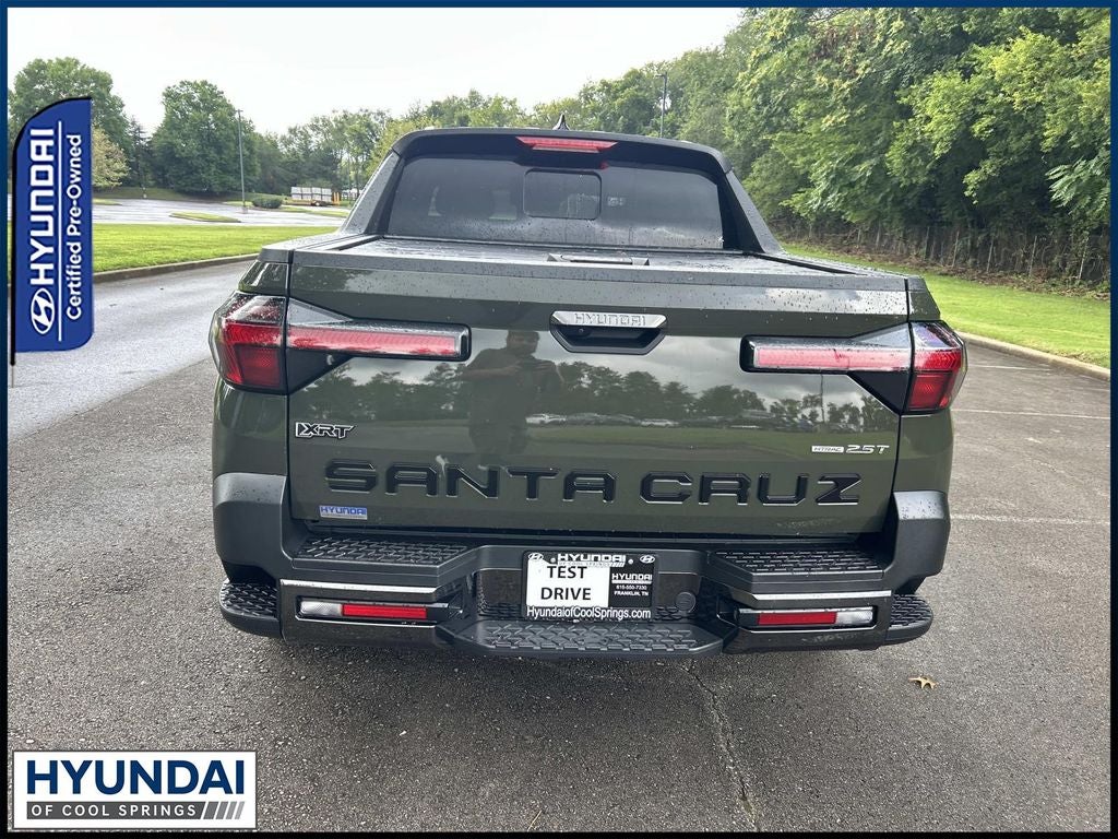 2025 Hyundai Santa Cruz XRT