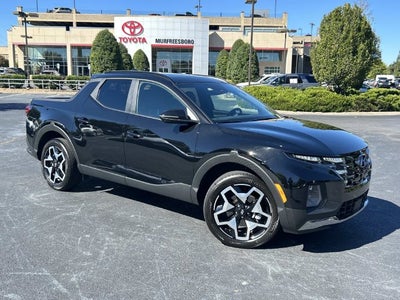 2024 Hyundai Santa Cruz Limited