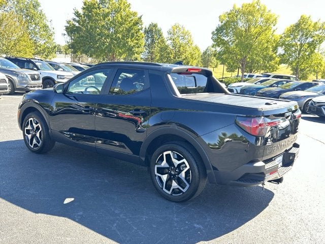 2024 Hyundai Santa Cruz Limited