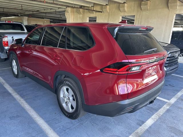 2025 Toyota Grand Highlander LE