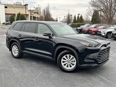 2026 Toyota Grand Highlander XLE