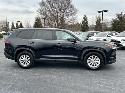 2026 Toyota Grand Highlander XLE