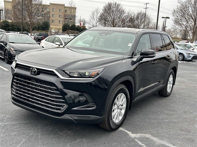 2026 Toyota Grand Highlander XLE