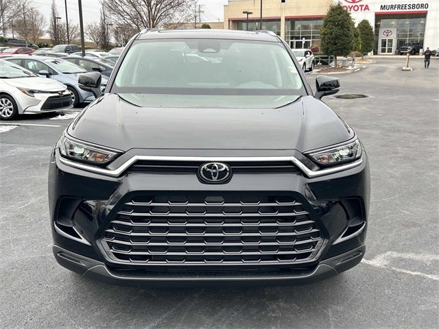 2026 Toyota Grand Highlander XLE