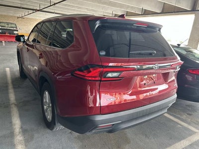 2024 Toyota Grand Highlander XLE