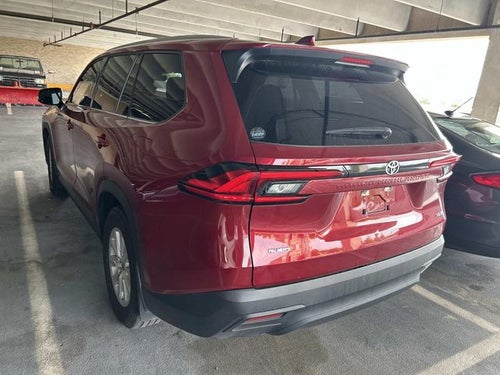 2024 Toyota Grand Highlander XLE