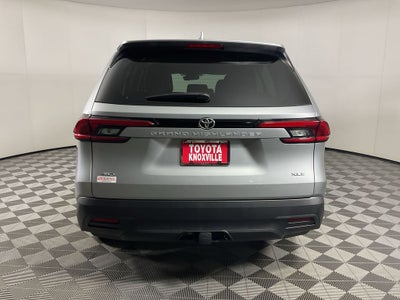 2024 Toyota Grand Highlander XLE