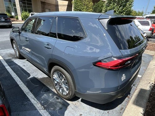 2024 Toyota Grand Highlander Platinum